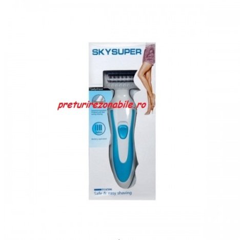 Epilator Sky Super cu protectie impotriva iritatiei